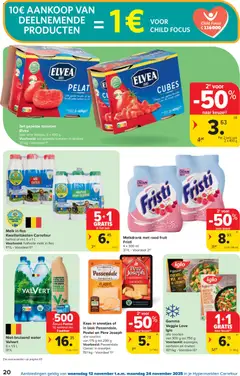 Voorbeeld van Folder week 46 van winkel Carrefour geldig vanaf 12/11/2025 | Pagina: 20