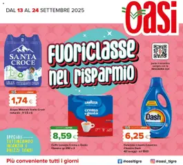Anteprima dell'opuscolo Attuale volantino dal negozio Oasi valido da 13/09/2025