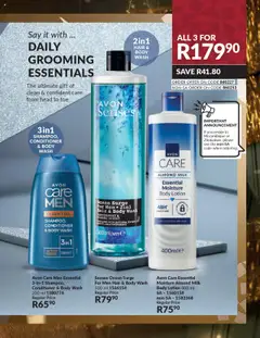 Preview of Avon flyer valid from 01/10/2025 | Page: 33