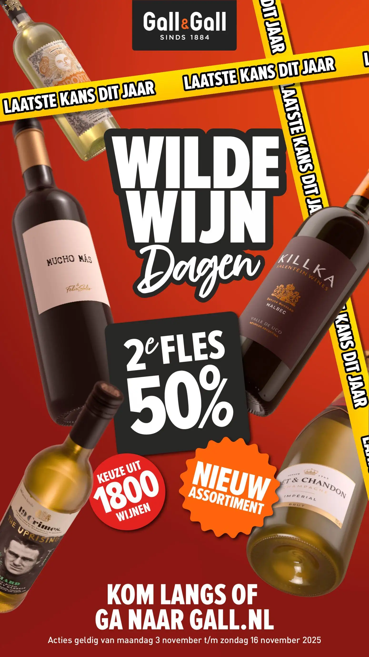 Voorbeeld van Folder van winkel Gall en Gall geldig vanaf 10-11-2025