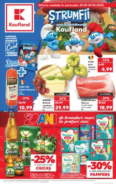 Previzualizarea de cataloage: Kaufland Catalog nou - Bucureşti valabil de la 01.10.2025