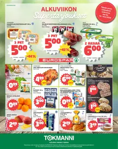 Kaupan Tokmanni EUROSPAR esikatselu, voimassa 16/12/2026