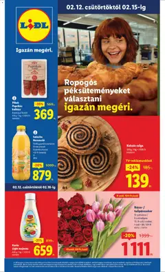 Lidl - Akciós újság Lidl megtekintése, amely érvényes 2026.02.12.-től