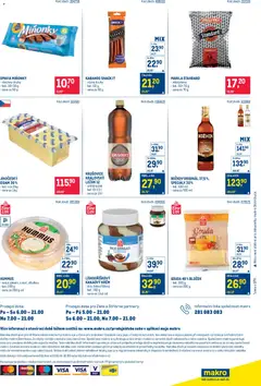 Náhled nabídky: Makro Leták - Maloobchod platný od 19.11.2025 | Strana: 16