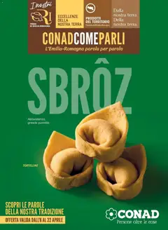 Anteprima dell'opuscolo Localismo Emilia dal negozio Spazio Conad valido da 08/04/2026