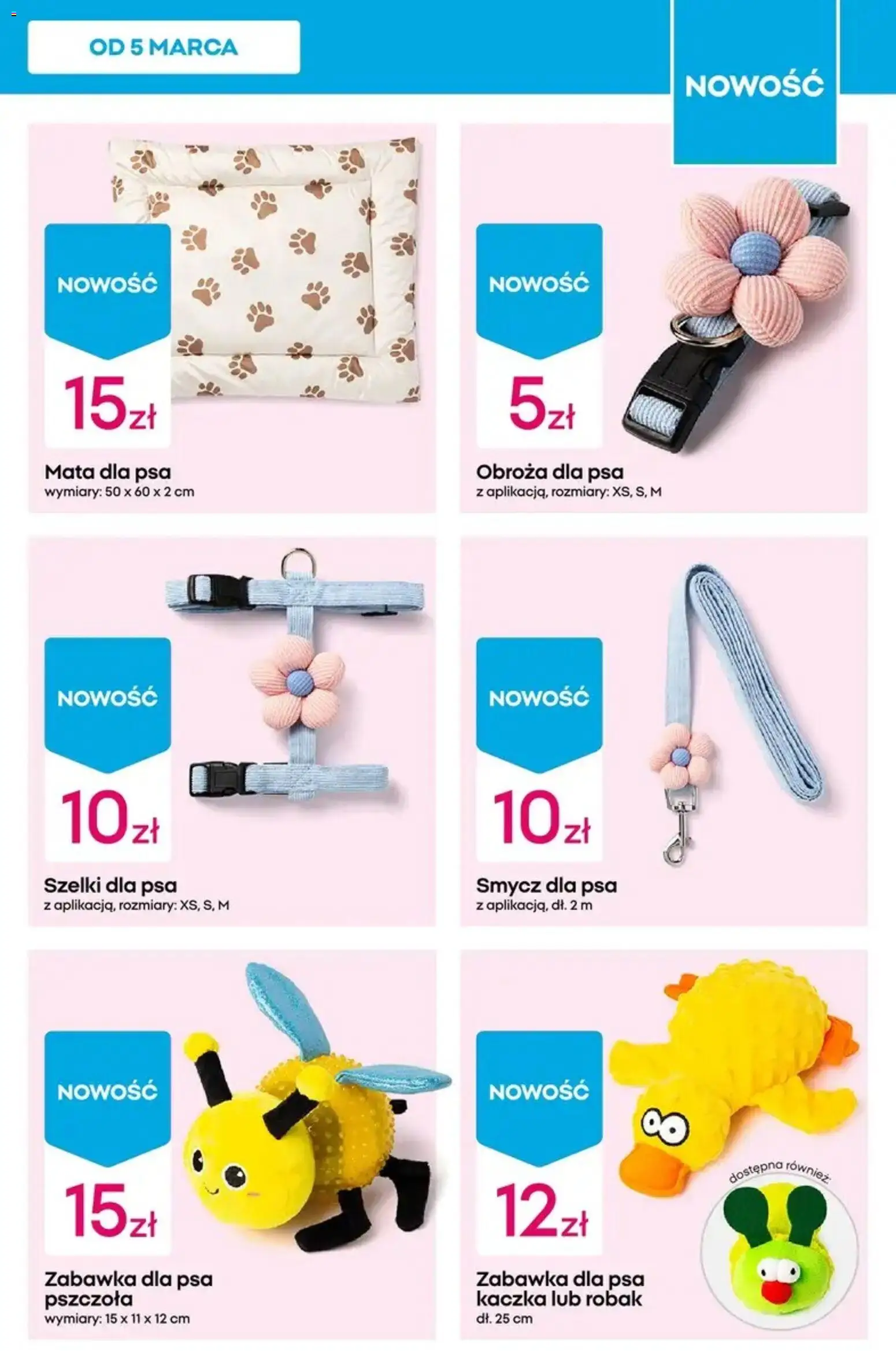 Pogląd gazetki "Pepco gazetka" ze sklepu Pepco ważnej od 05.03.2026