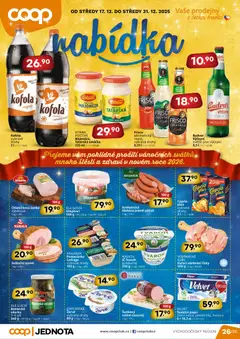 Náhled nabídky: Coop Leták - Východočeský region platný od 17.12.2025