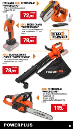 Voorbeeld van Folder van winkel Hubo geldig vanaf 01/11/2025 | Pagina: 15