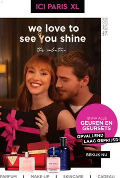 Voorbeeld van Folder van winkel ICI Paris XL geldig vanaf 26-01-2026