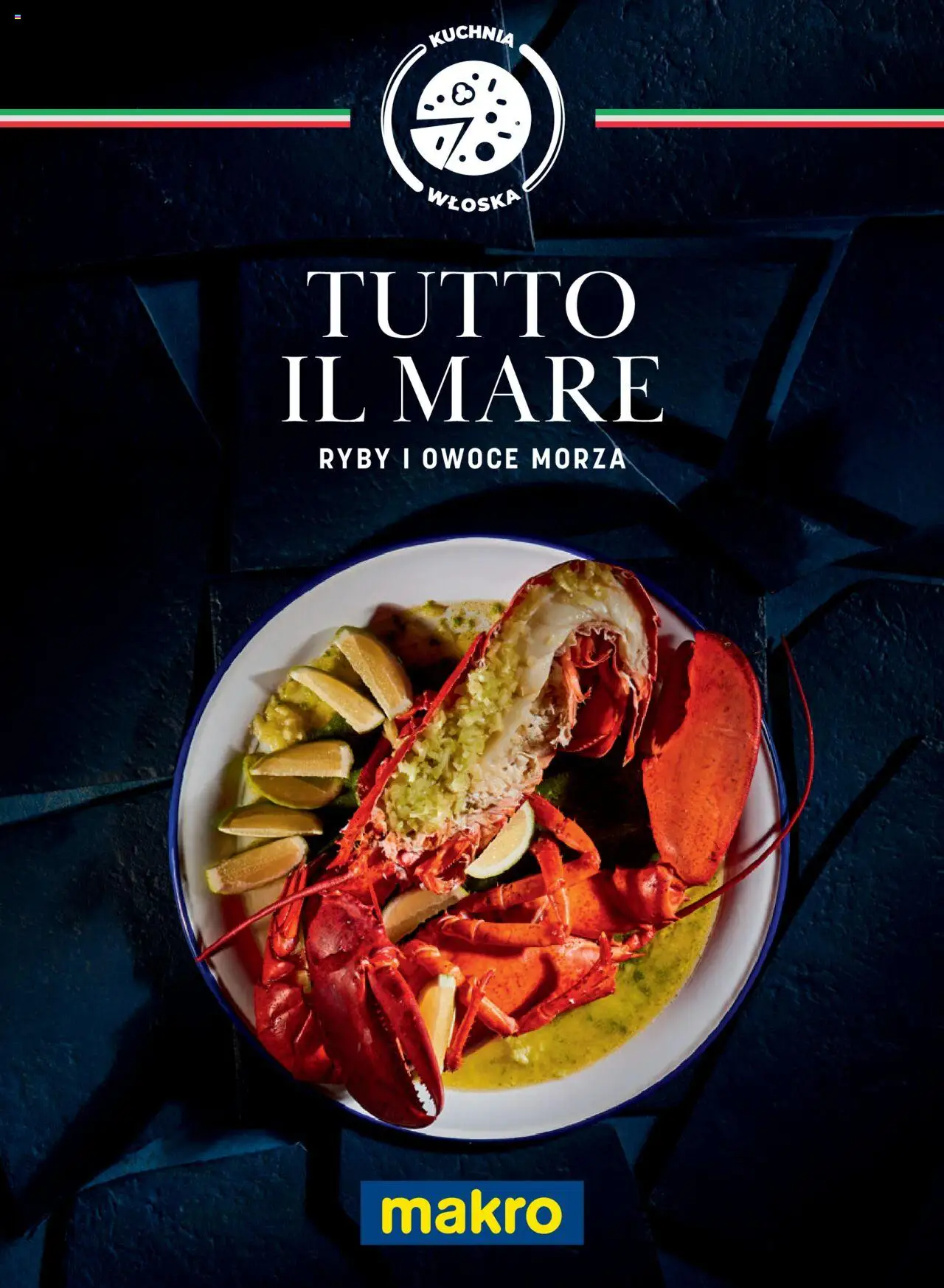 Pogląd gazetki "Ryby i owoce morza" ze sklepu Makro ważnej od 07.02.2024 - Ryby, Owoce, Owoce morza