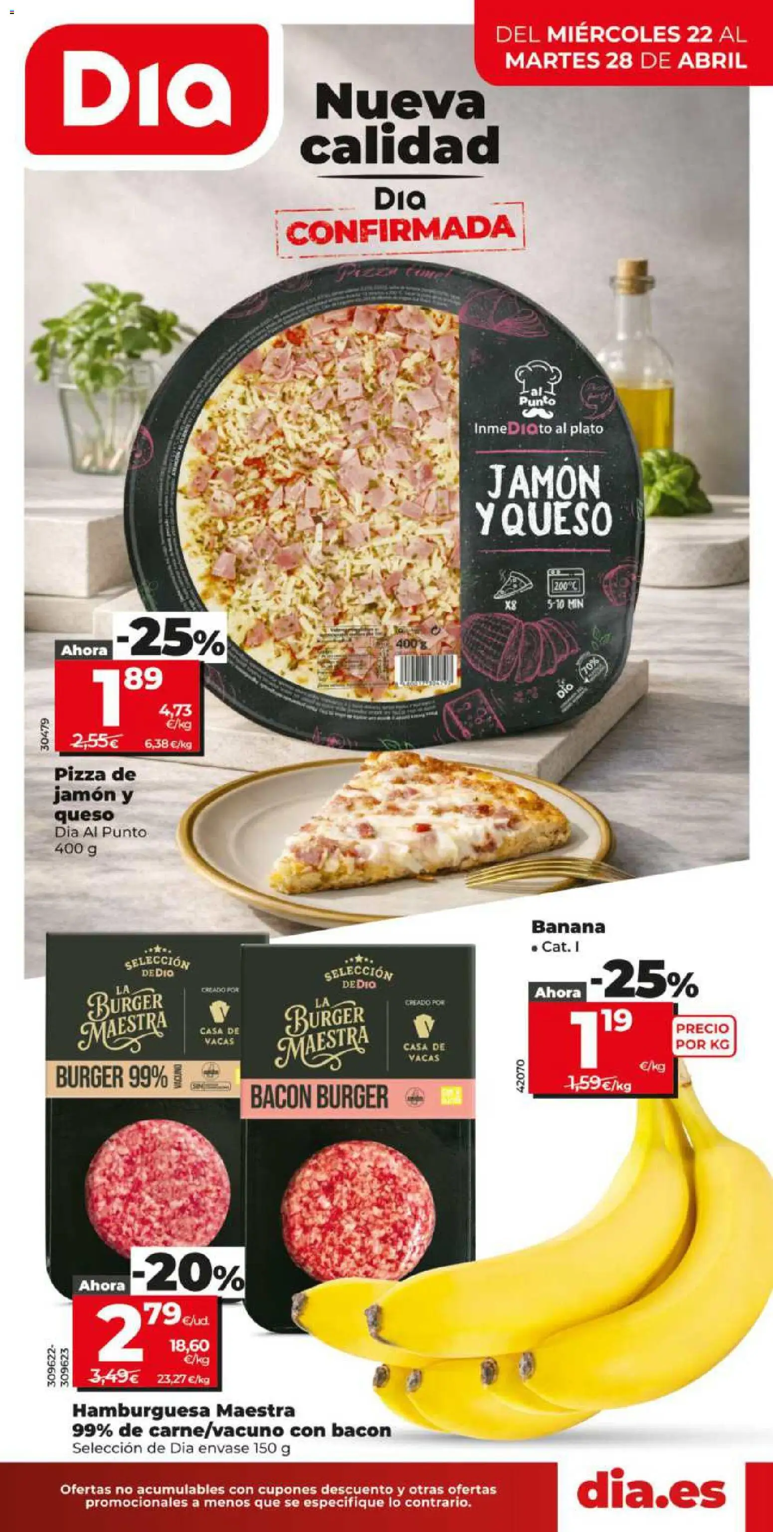 Vista previa del folleto de la tienda Dia válido desde el 22/04/2026 