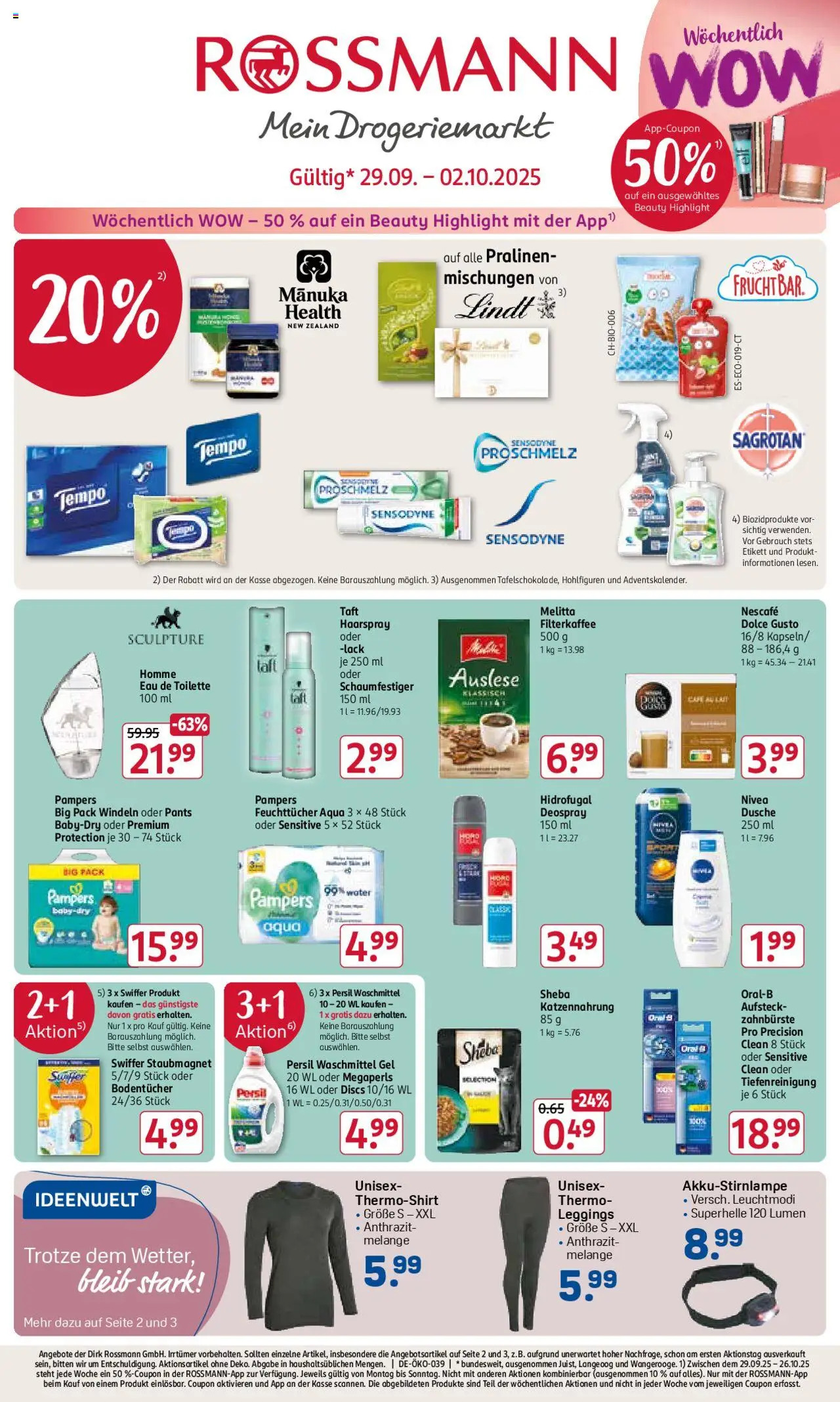 Rossmann Prospekt ab 29.09.2025 > Prospekt