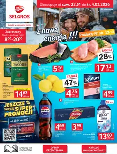 Pogląd gazetki "Gazetka" ze sklepu Selgros cash&carry ważnej od 22.01.2026