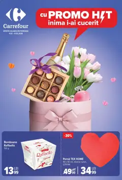 Previzualizarea de cataloage: Carrefour Catalog - Special Valentine's day valabil de la 04.02.2026