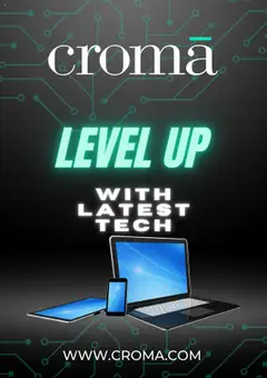 Preview of leaflet Catalogue from store Croma is valid from 30/07/2025