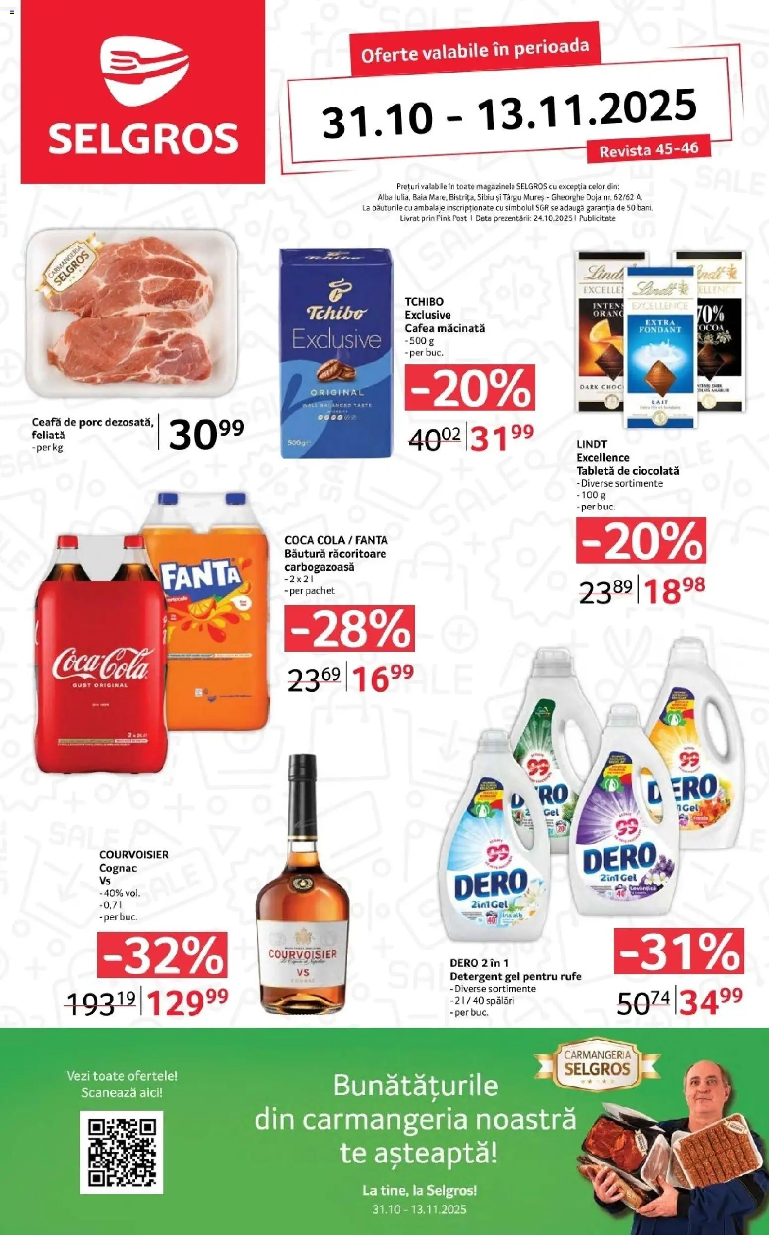 Previzualizarea de cataloage: Selgros Catalog - Food valabil de la 31.10.2025