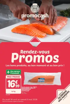 Prévisualisation de Promocash catalogue du magasin Promocash formulaire valide 30/04/2026