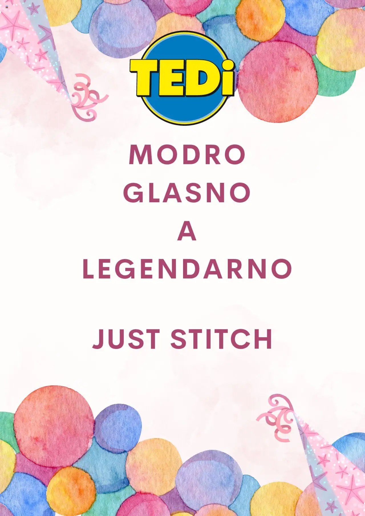 TEDi Katalog od 01.08.2025 - aktualna ponudba - stran 1