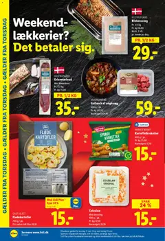 Eksempel på tilbudsavis Tilbudsavis fra butik Lidl gyldig fra 07/12/2025 | Side: 31