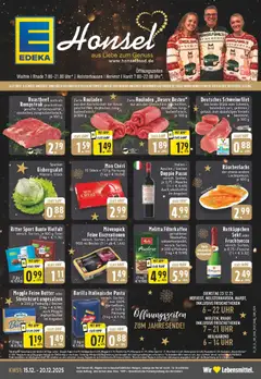 Vorschau von dem Prospekt des Geschäftes Edeka, gültig ab dem 15.12.2025