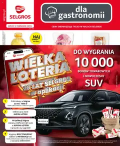 Pogląd gazetki "Oferta dla gastronomii" ze sklepu Selgros cash&carry ważnej od 11.09.2025