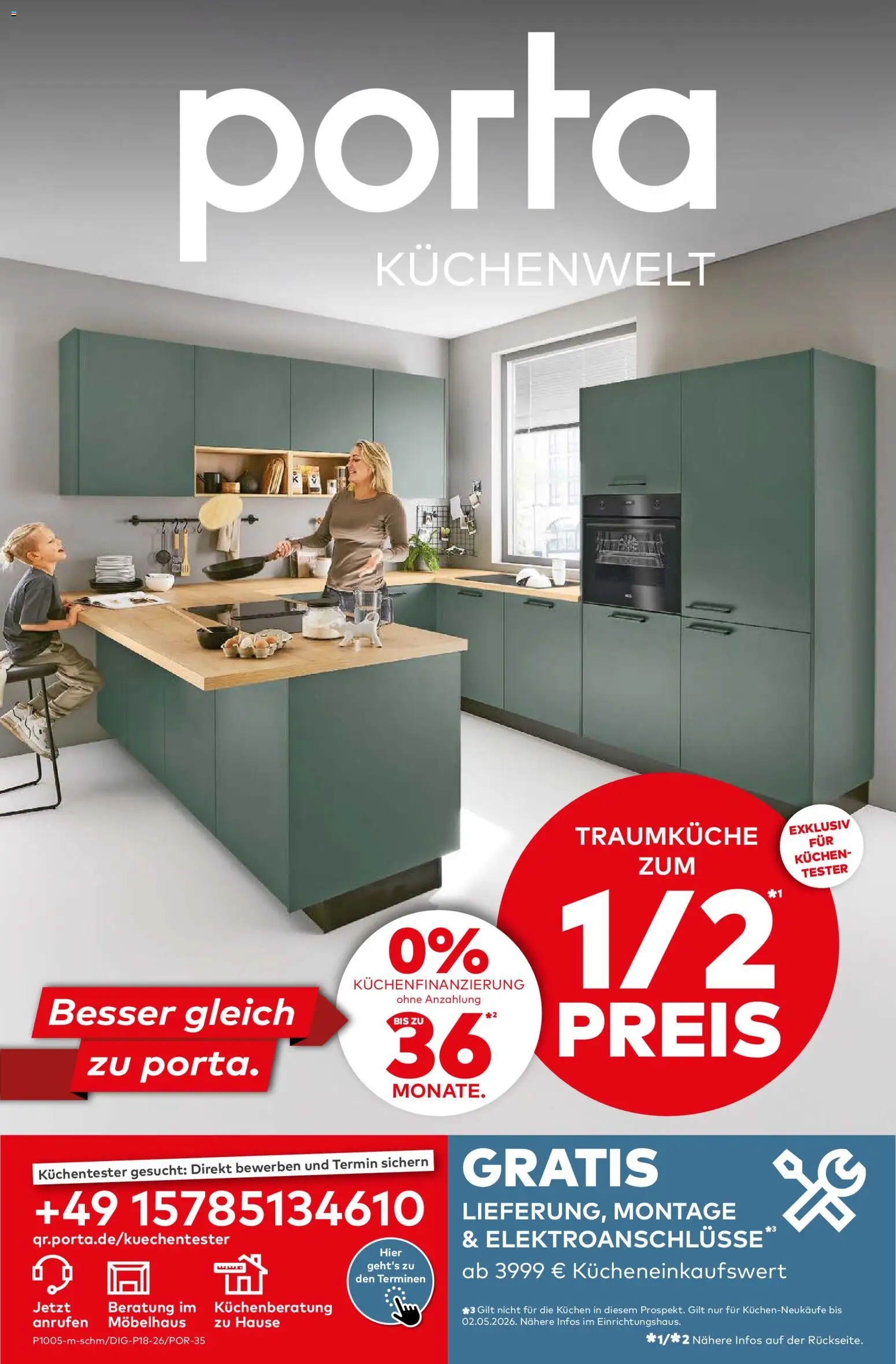 Vorschau von dem Prospekt des Geschäftes Porta!, gültig ab dem 19.04.2026