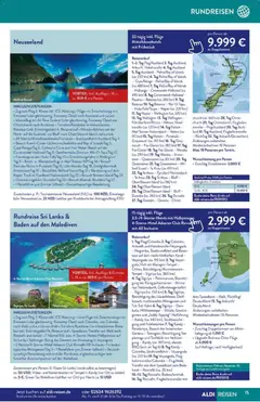 Vorschau von dem Prospekt des Geschäftes Aldi Reisen, gültig ab dem 01.11.2025 | Seite: 15