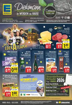 Vorschau von dem Prospekt des Geschäftes Edeka, gültig ab dem 07.12.2025