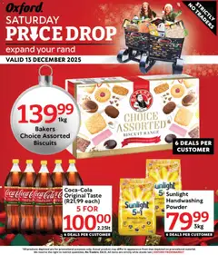Preview of Oxford Freshmarket flyer valid from 13/12/2025