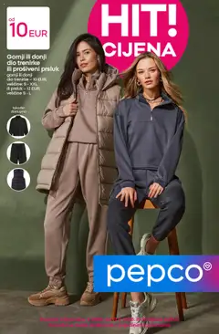 Pregled letka Katalog trgovine Pepco vrijedi od 04.09.2025