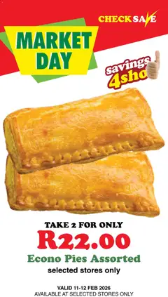 Preview of Check Save flyer valid from 11/02/2026