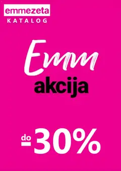 Pregled letka Emmezeta Katalog trgovine Emmezeta vrijedi od 08.04.2026