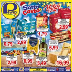 Anteprima dell'opuscolo Volantino via Rubicone, 36 dal negozio Pewex valido da 06/12/2025