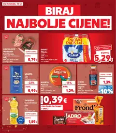 Pregled letka Katalog trgovine Kaufland vrijedi od 10.12.2025 | Stranica: 2