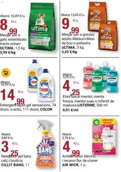 Vista previa del folleto de la tienda Bonpreu válido desde el 18/11/2025 | Página: 62