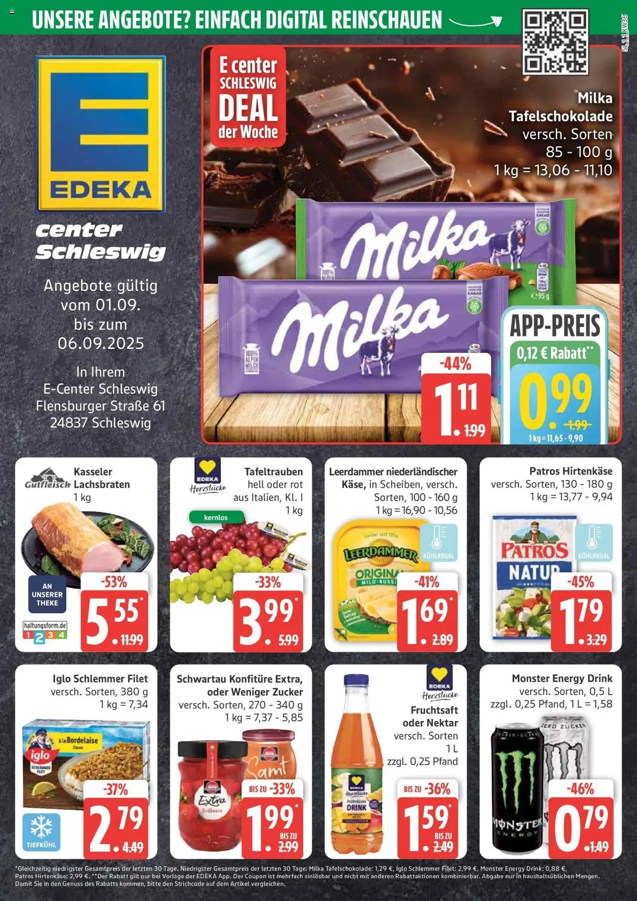 MARKTKAUF Prospekt ab Montag 01.09.2025 > Marktkauf: Wochenangebote
