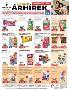 Pingvin Patika - Pingvin Vitália Árhírek megtekintése, amely érvényes 2025.08.01.-től
