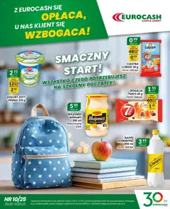 Pogląd gazetki "Gazetka" ze sklepu Eurocash ważnej od 25.08.2025