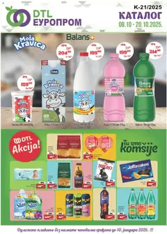 Pregled Europrom kataloga - važi od 08.10.2025