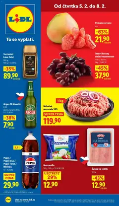 Náhled nabídky: Lidl Lidl leták do 08.02.2026 platný od 04.02.2026