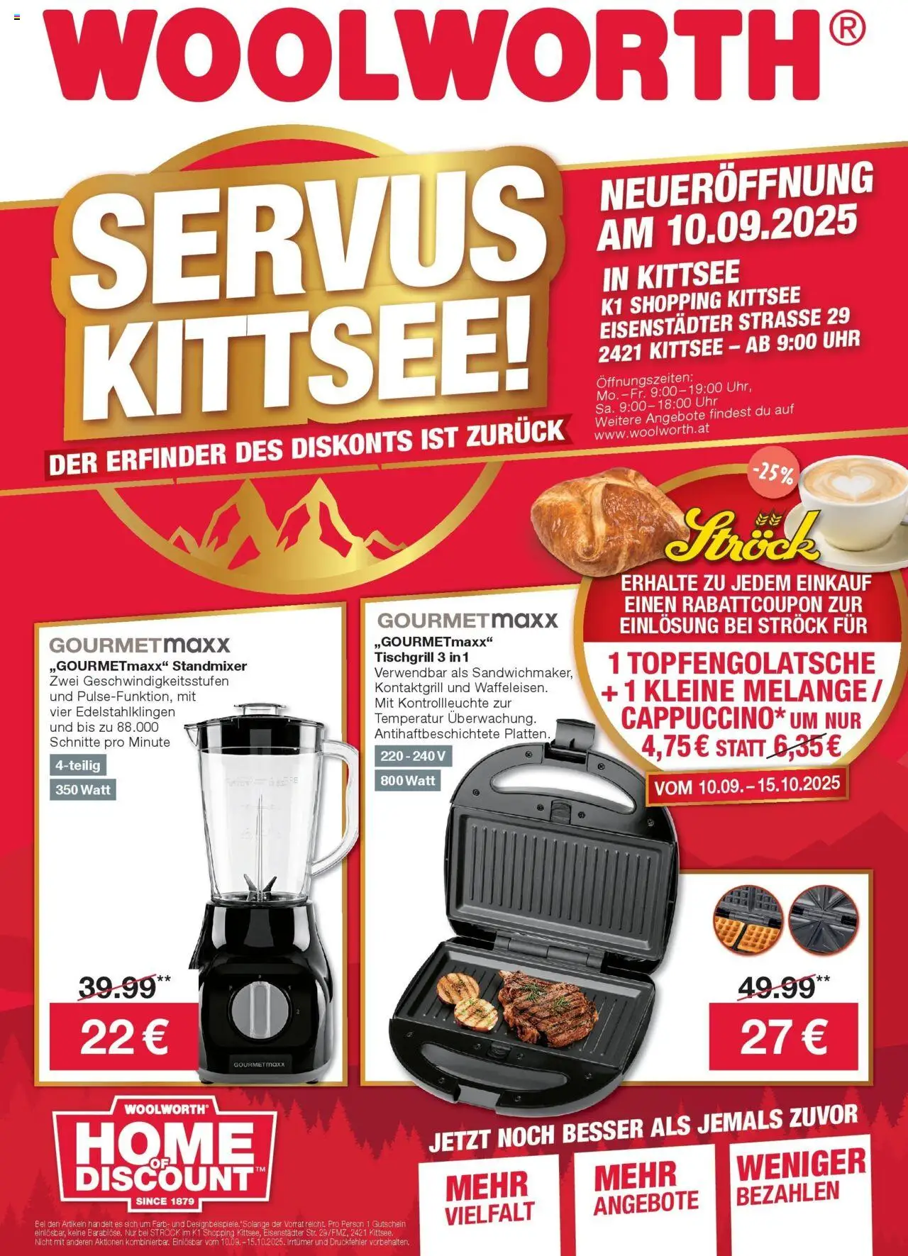  Woolworth Servus Kittsee! ab (10.09.2025 - 15.09.2025) - Seite 1