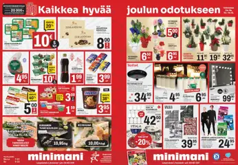 Kaupan Minimani Tarjoukset - Rovaniemi esikatselu, voimassa 10/12/2025