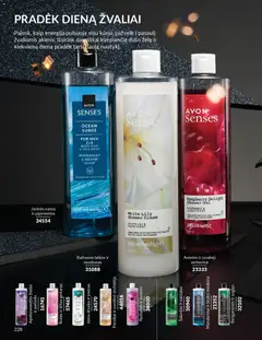 AVON parduotuvės leidinio Black Friday galiojančio nuo 2025.11.01 peržiūra | puslapis: 228