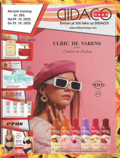 Pregled letka Katalog trgovine Didaco vrijedi od 2025.10.09