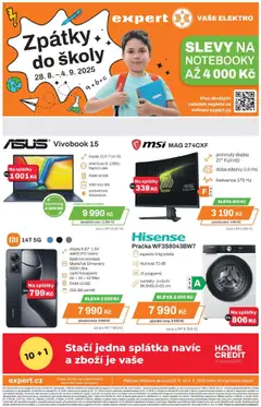 Náhled nabídky: Expert elektro Leták platný od 28.08.2025