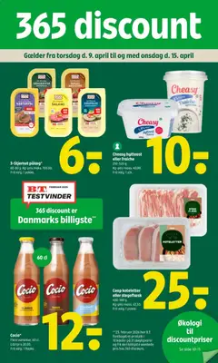Eksempel på tilbudsavis Coop 365 - Tilbudsavis fra butik Coop 365 gyldig fra 09/04/2026