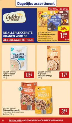 Voorbeeld van Folder week 49 van winkel Aldi geldig vanaf 01-12-2025 | Pagina: 22