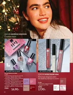 Pregled letka Katalog trgovine Avon vrijedi od 31.10.2025 | Stranica: 34