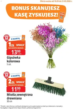 Pogląd gazetki "E.Leclerc gazetka - Kupony dodatkowe" ze sklepu E.Leclerc ważnej od 10.03.2026