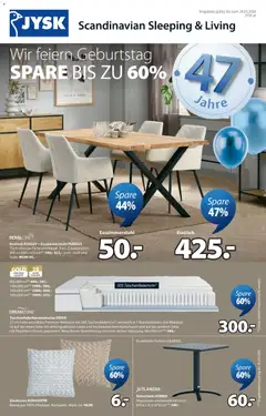 Vorschau der Angebote: JYSK JYSK Prospekt aktuell gültig ab 17.03.2026